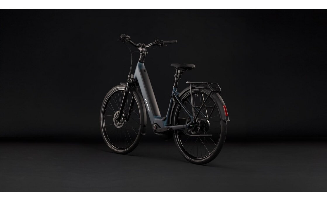 Cube Supreme RT Hybrid Comfort EX 600 - 600 Wh - 28 Zoll - Tiefeinsteiger - 2027
