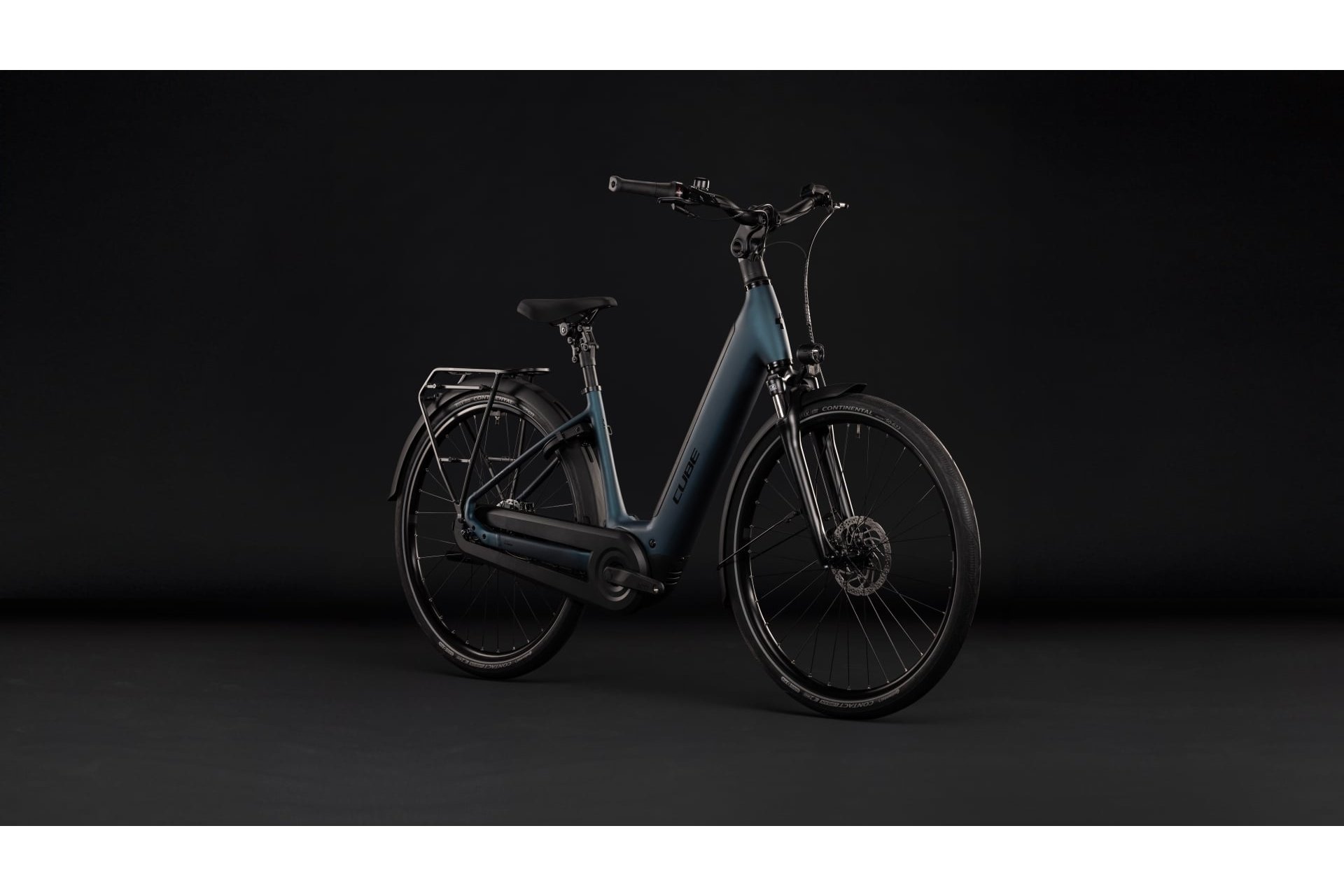 Cube Supreme RT Hybrid Comfort EX 600 - 600 Wh - 28 Zoll - Tiefeinsteiger - 2027