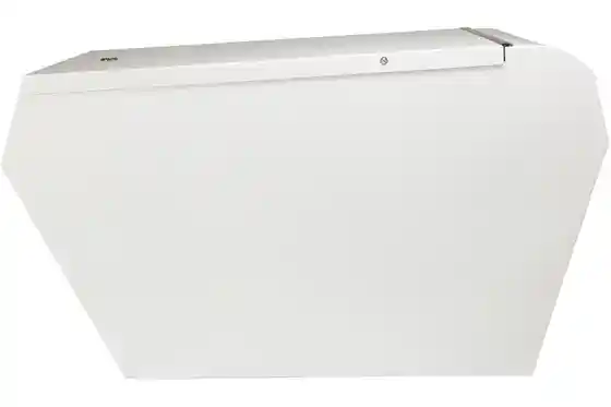 Lastenrad Zubehör - Urban Arrow Aluminium Kiste XL wei&szlig;
