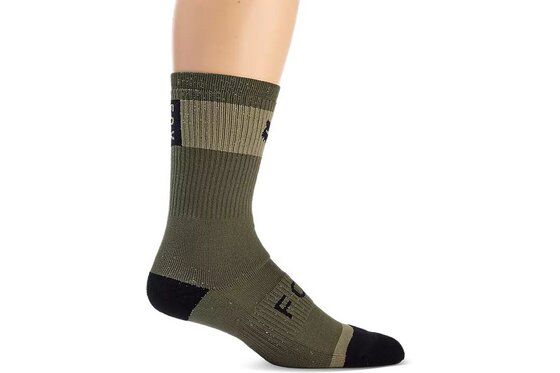 Fahrradbekleidung Sale - Fox 8" Defend Winter Socken