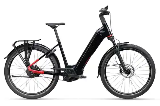 Schwarz - E-Bike City - Koga Pace B10 - 750 Wh - 27,5 Zoll - Tiefeinsteiger - 2026