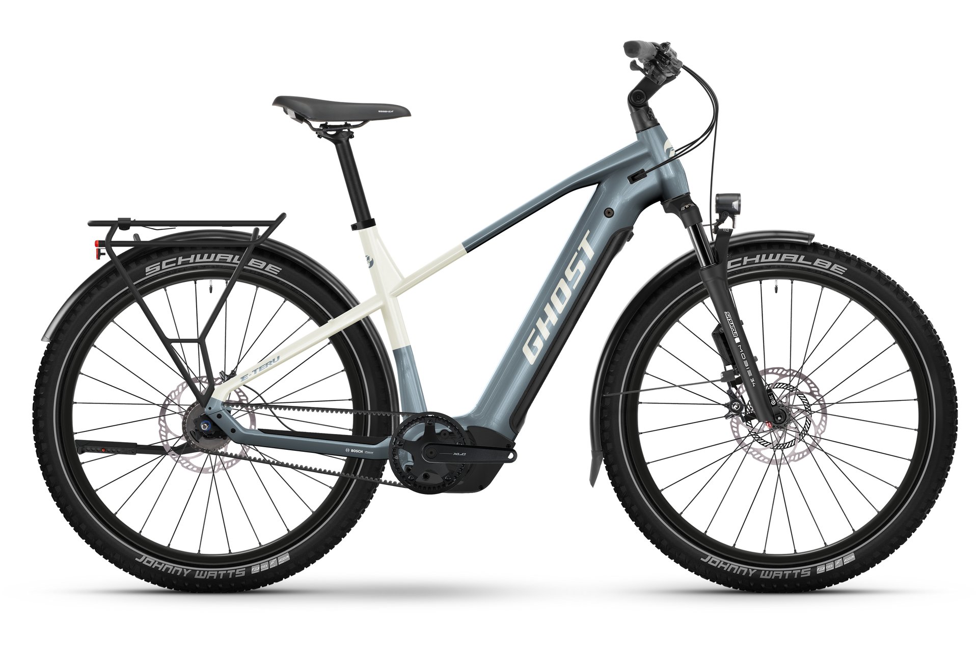 Ghost E-Teru Pro EQ High ABS - 800 Wh - 27,5 Zoll - Diamant - 2025