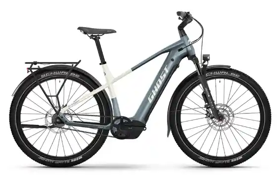 Riemenantrieb - E-Bike Trekking - Ghost E-Teru Pro EQ High ABS - 800 Wh - 27,5 Zoll - Diamant