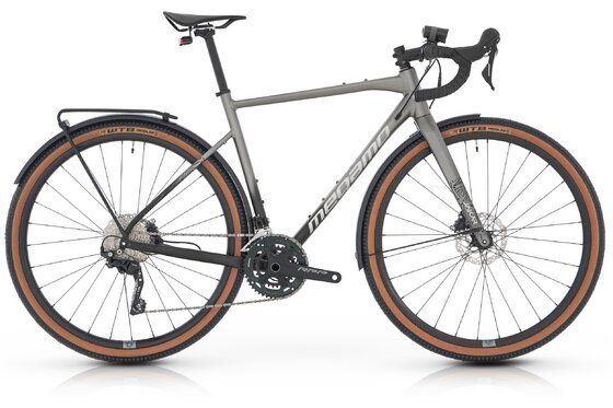 mit Vollausstattung - Gravel-Bikes - Megamo Jakar 30 Equipped - 28 Zoll - Diamant - 2025