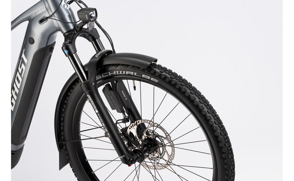 Ghost E-Teru Pro EQ High ABS - 800 Wh - 27,5 Zoll - Diamant - 2025