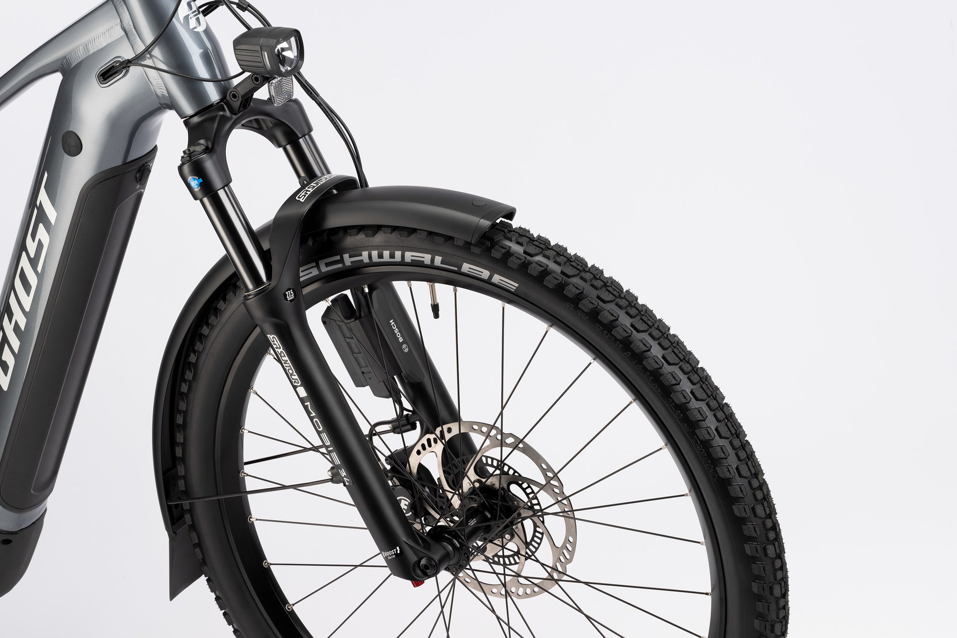 Ghost E-Teru Pro EQ High ABS - 800 Wh - 27,5 Zoll - Diamant - 2025