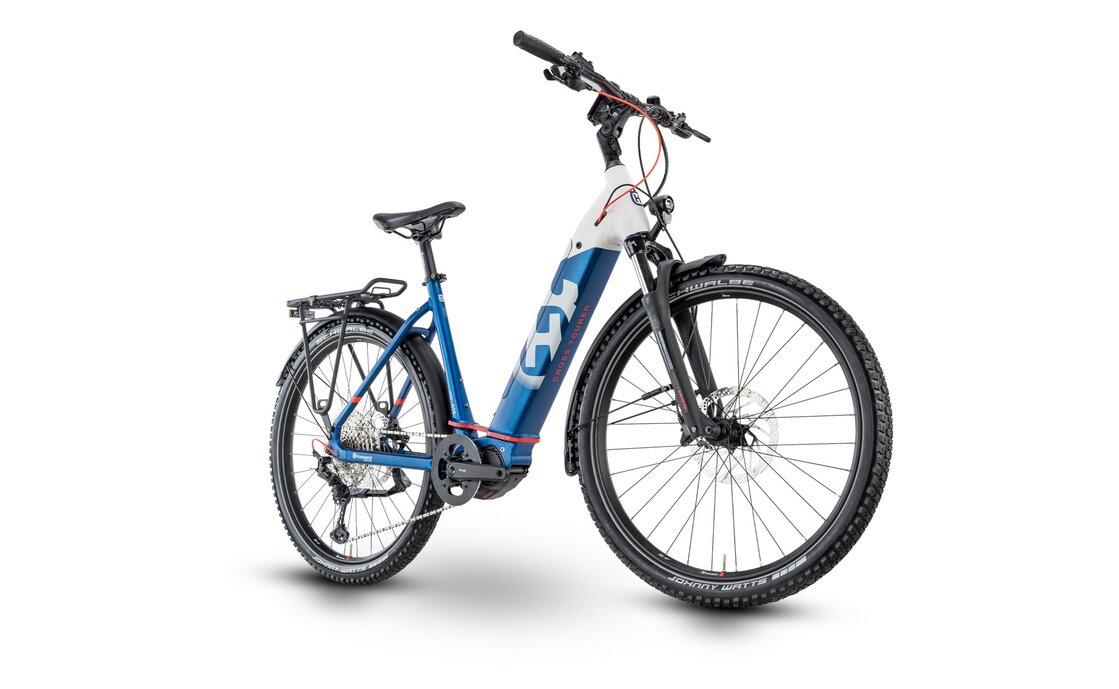 Husqvarna Cross Tourer 5 - 630 Wh - 27,5 Zoll - Tiefeinsteiger - Aktion