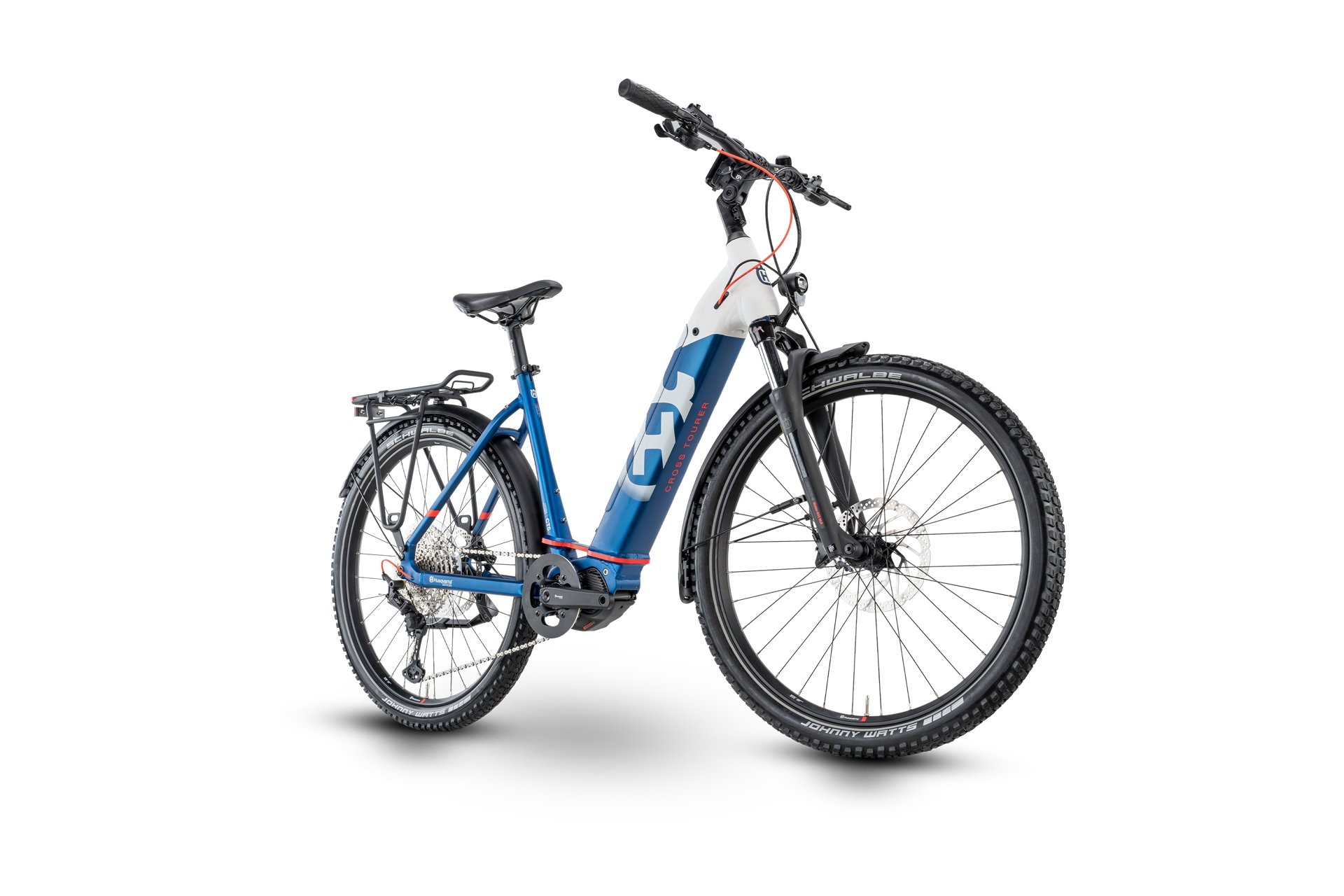 Husqvarna Cross Tourer 5 - 630 Wh - 27,5 Zoll - Tiefeinsteiger - Aktion