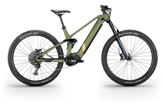 Mittelmotor - E-Bike MTB - Conway eWME 2.0 - 720 Wh - 29 Zoll - Fully