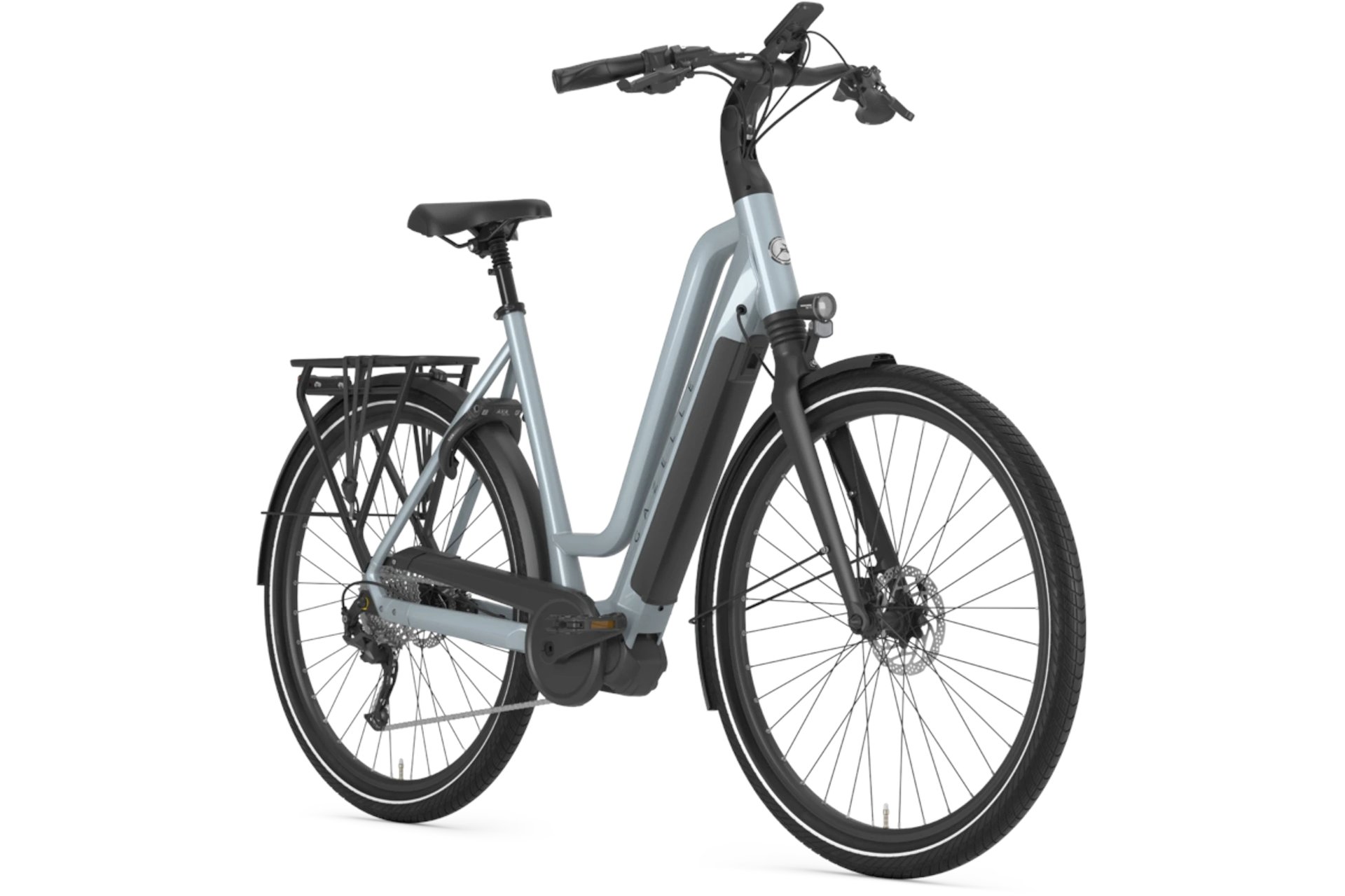 Gazelle Chamonix T10 HMS - 630 Wh - 28 Zoll - Tiefeinsteiger