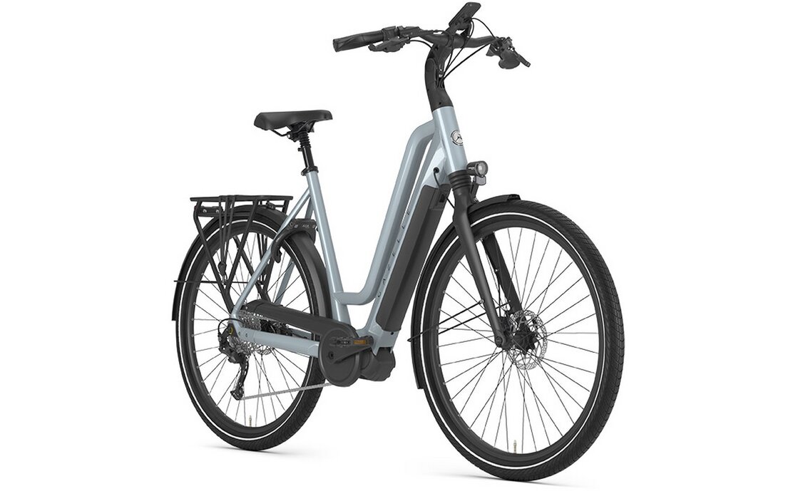 Gazelle Chamonix T10 HMS - 630 Wh - 28 Zoll - Tiefeinsteiger