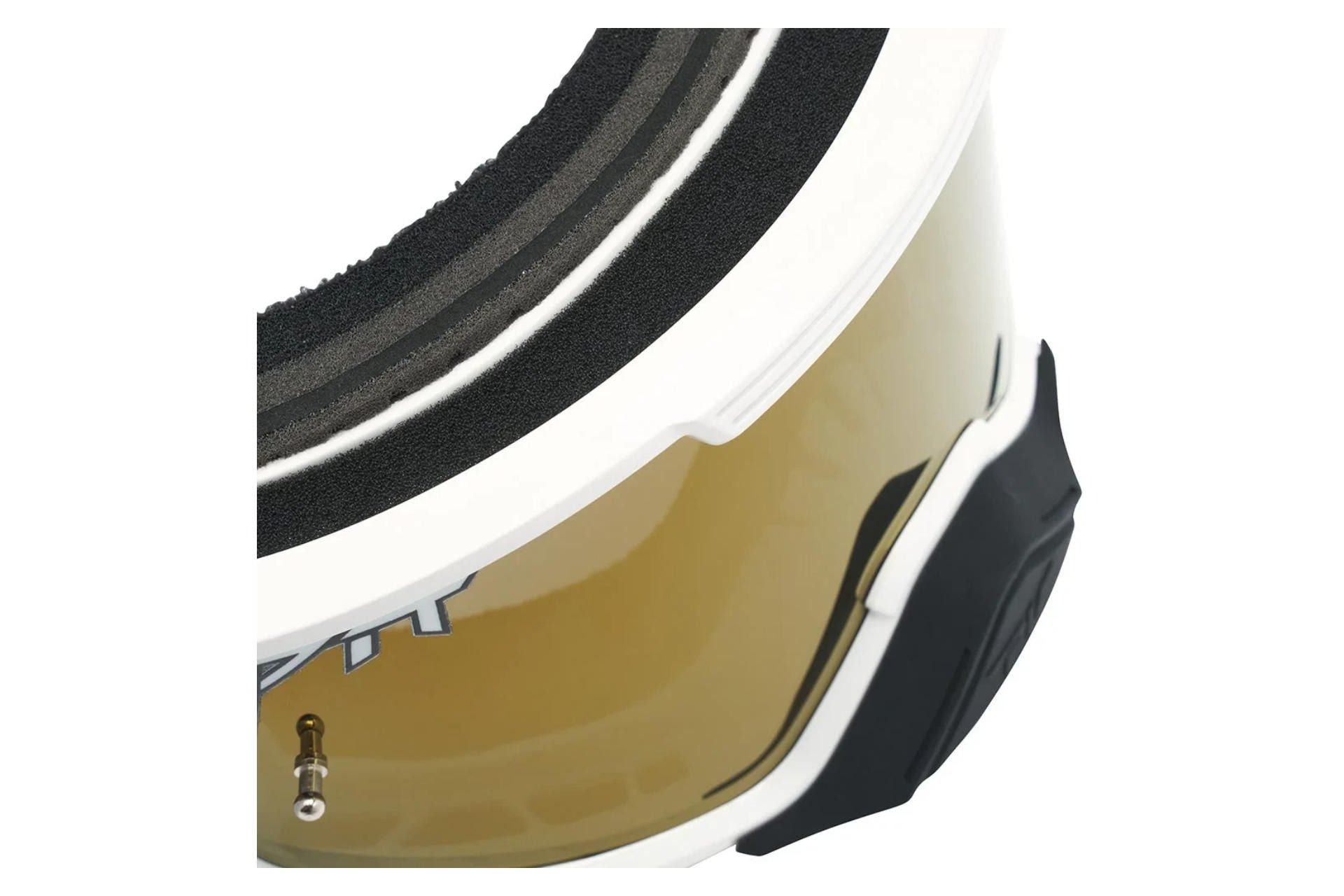 Pit Viper The Brapstrap Goggle - Small - Miami Nights Gold - 2025