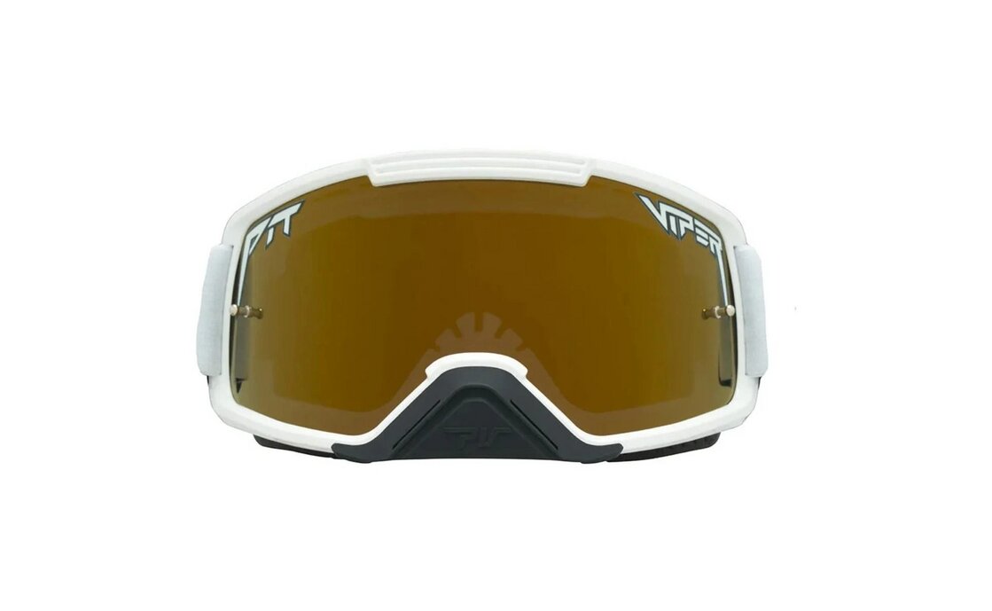 Pit Viper The Brapstrap Goggle - Small - Miami Nights Gold - 2025