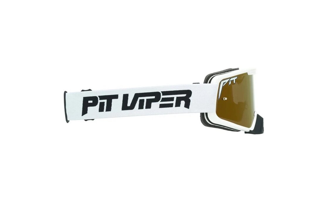 Pit Viper The Brapstrap Goggle - Small - Miami Nights Gold - 2025