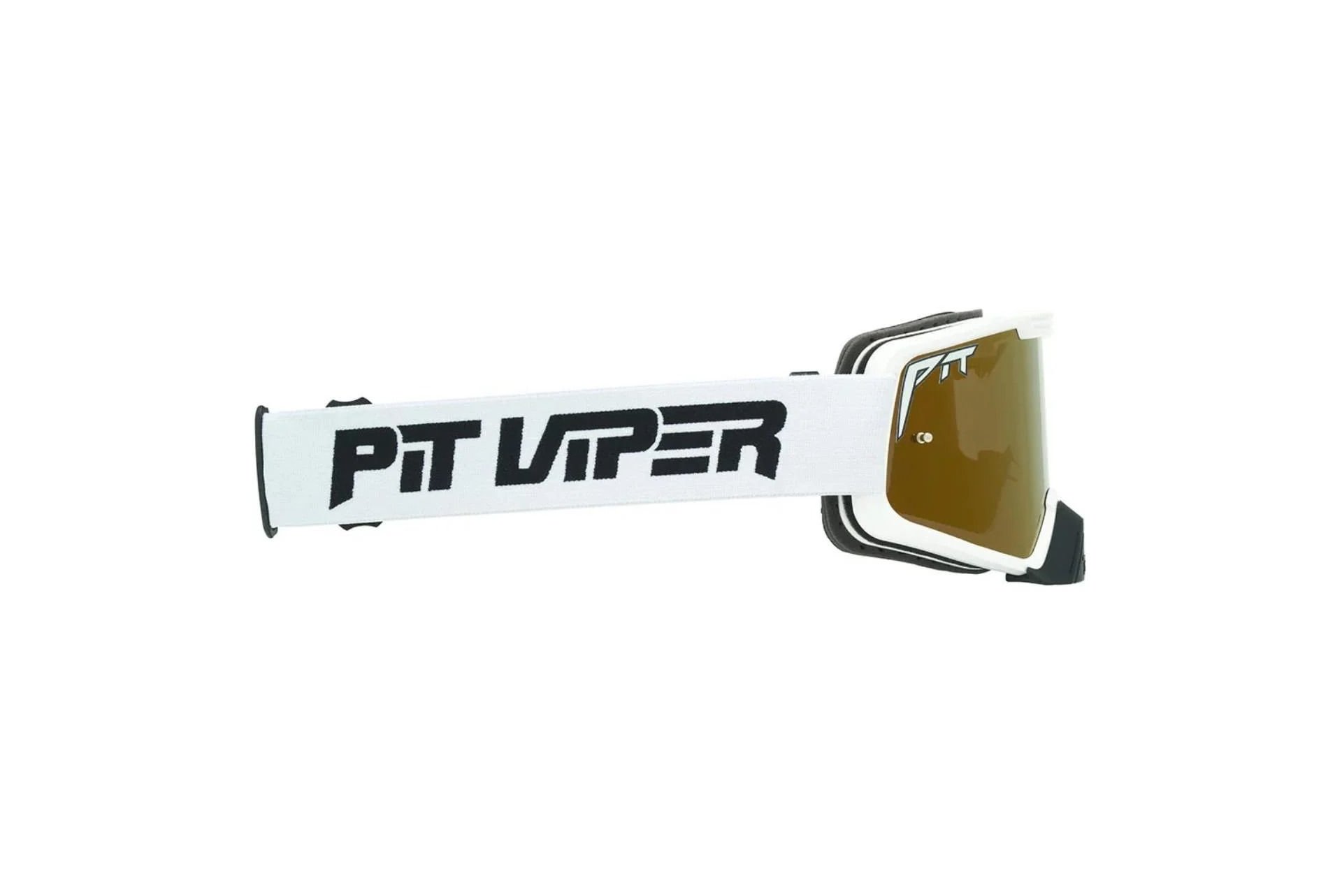 Pit Viper The Brapstrap Goggle - Small - Miami Nights Gold - 2025