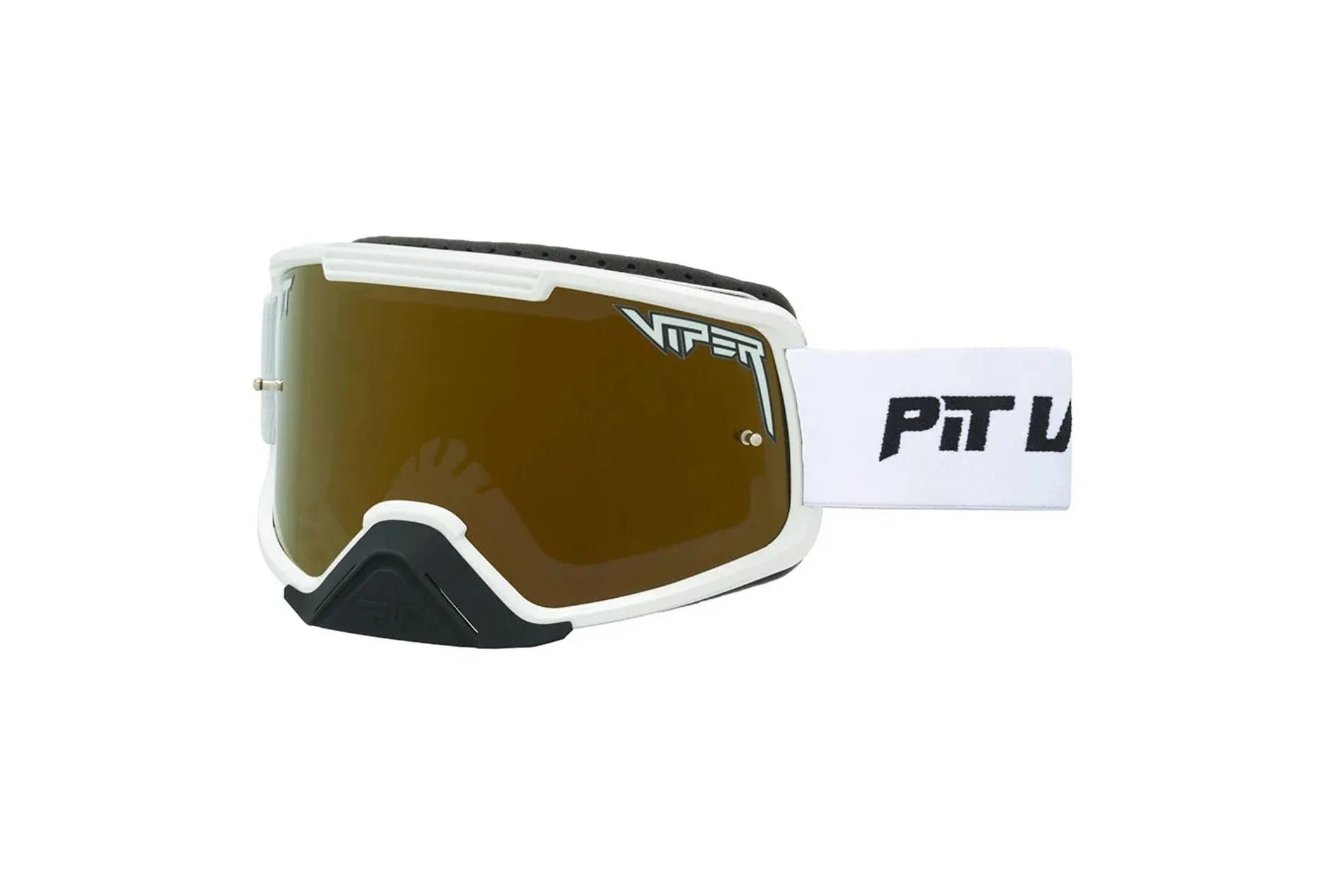 Pit Viper The Brapstrap Goggle - Small - Miami Nights Gold - 2025