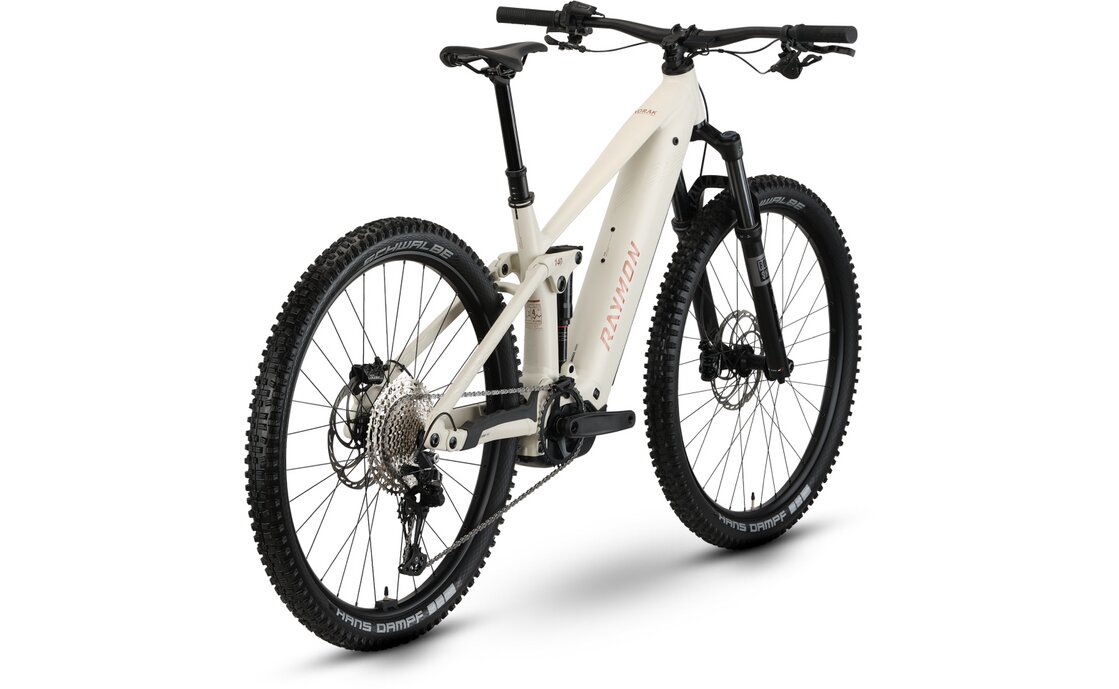 Raymon Korak Pro - 800 Wh - 29 Zoll - Fully
