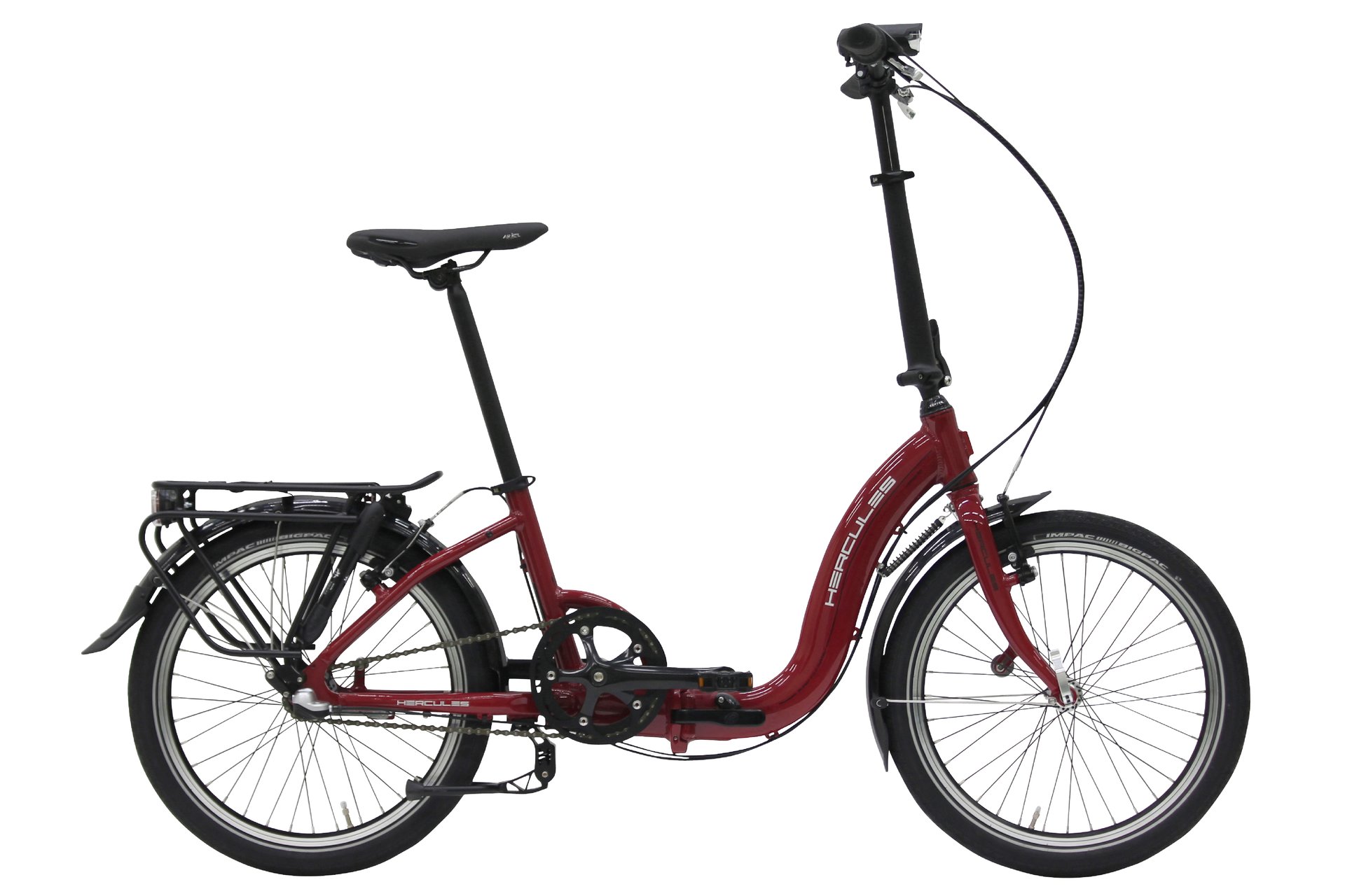 Hercules Versa R3 Deep - 20 Zoll - Faltrahmen