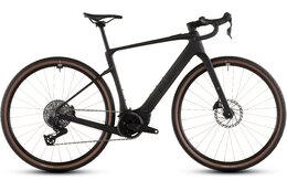 E-Bike Rennräder - Cube Nuroad Hybrid C:62 EXC 400X - 400 Wh - 28 Zoll - Diamant - 2026