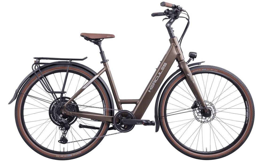 Hercules Urbanico I-10 - 410 Wh - 28 Zoll - Tiefeinsteiger