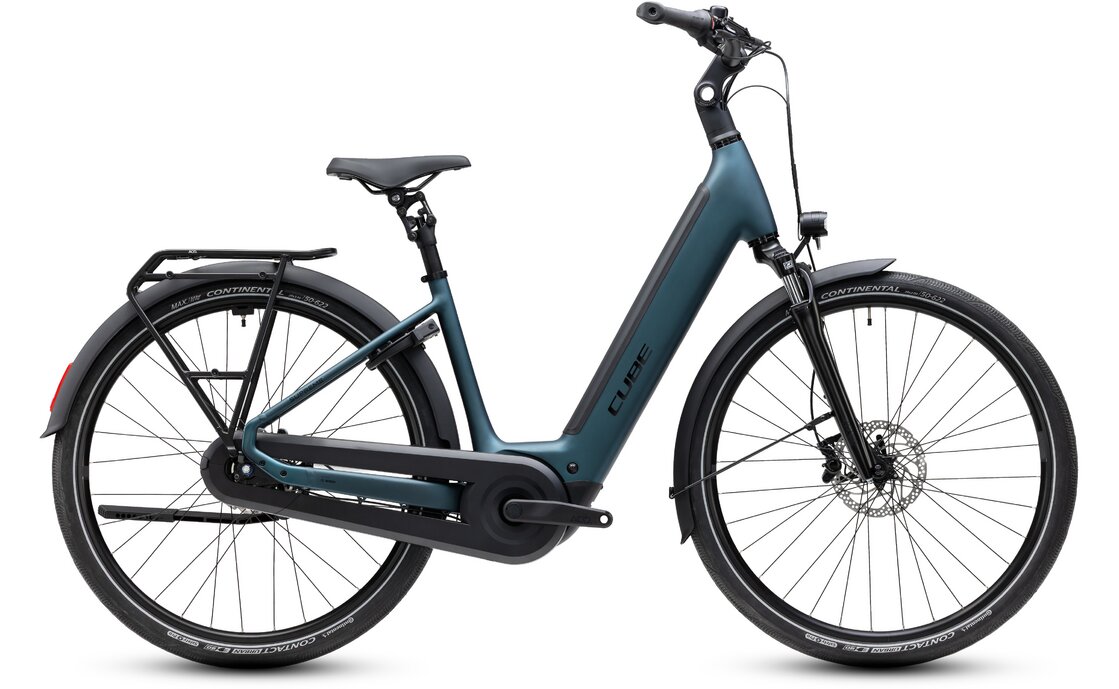 Cube Supreme RT Hybrid Comfort EX 600 - 600 Wh - 28 Zoll - Tiefeinsteiger - 2027