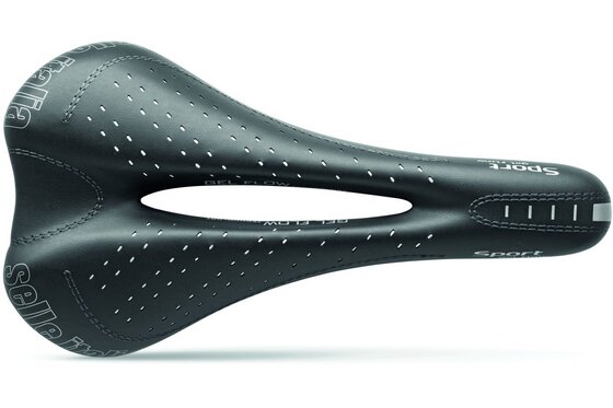 mit Aussparung - Fahrradsättel - Selle Italia Sport Gel Flow S2