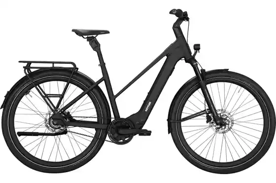 Schwarz - E-Bike-Pedelec - Kettler Scinto Urban SX8B - 400 Wh - 28 Zoll - Trapez