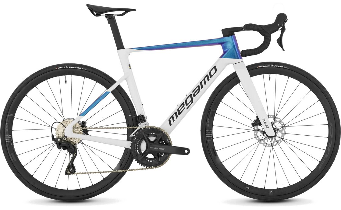 Megamo Pulse 20 - 28 Zoll - Diamant - 2026