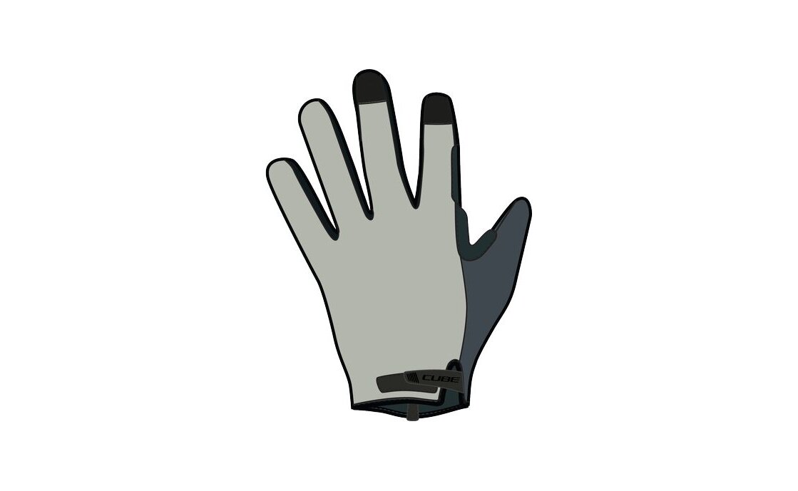 Cube NF Ergonomics GEL Langfinger Handschuhe