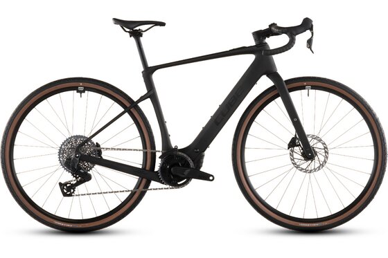 Gravel-E-Bikes - Cube Nuroad Hybrid C:62 EXC 400X - 400 Wh - 28 Zoll - Diamant - 2026