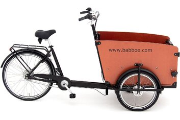 Lastenfahrräder - Babboe Big (7-Speed) - 2022 - 26 Zoll - Sonstiges