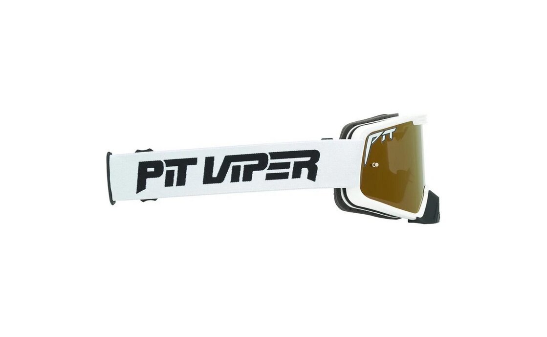 Pit Viper The Brapstrap Goggle - Large - Miami Nights Gold - 2025