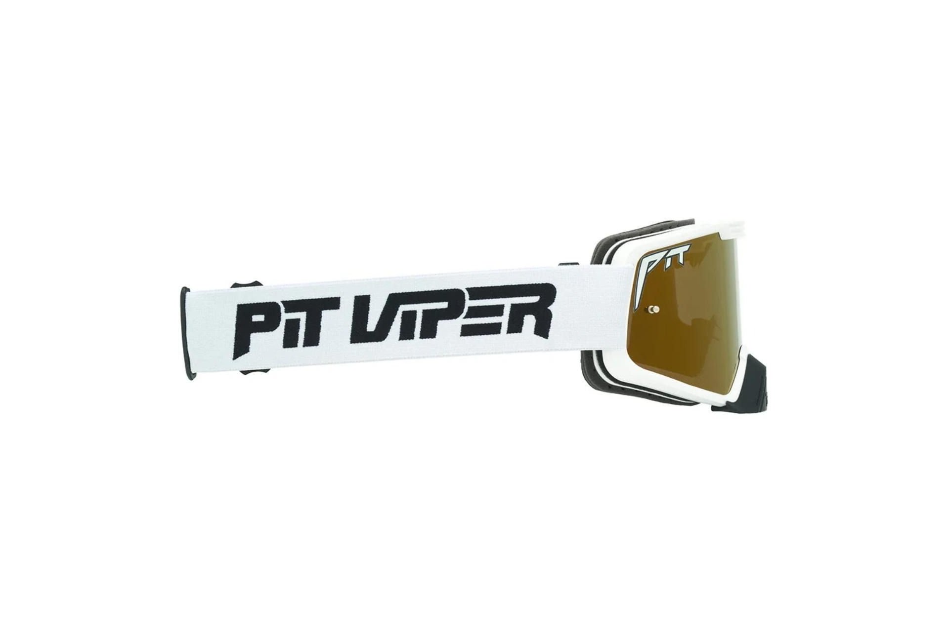Pit Viper The Brapstrap Goggle - Large - Miami Nights Gold - 2025