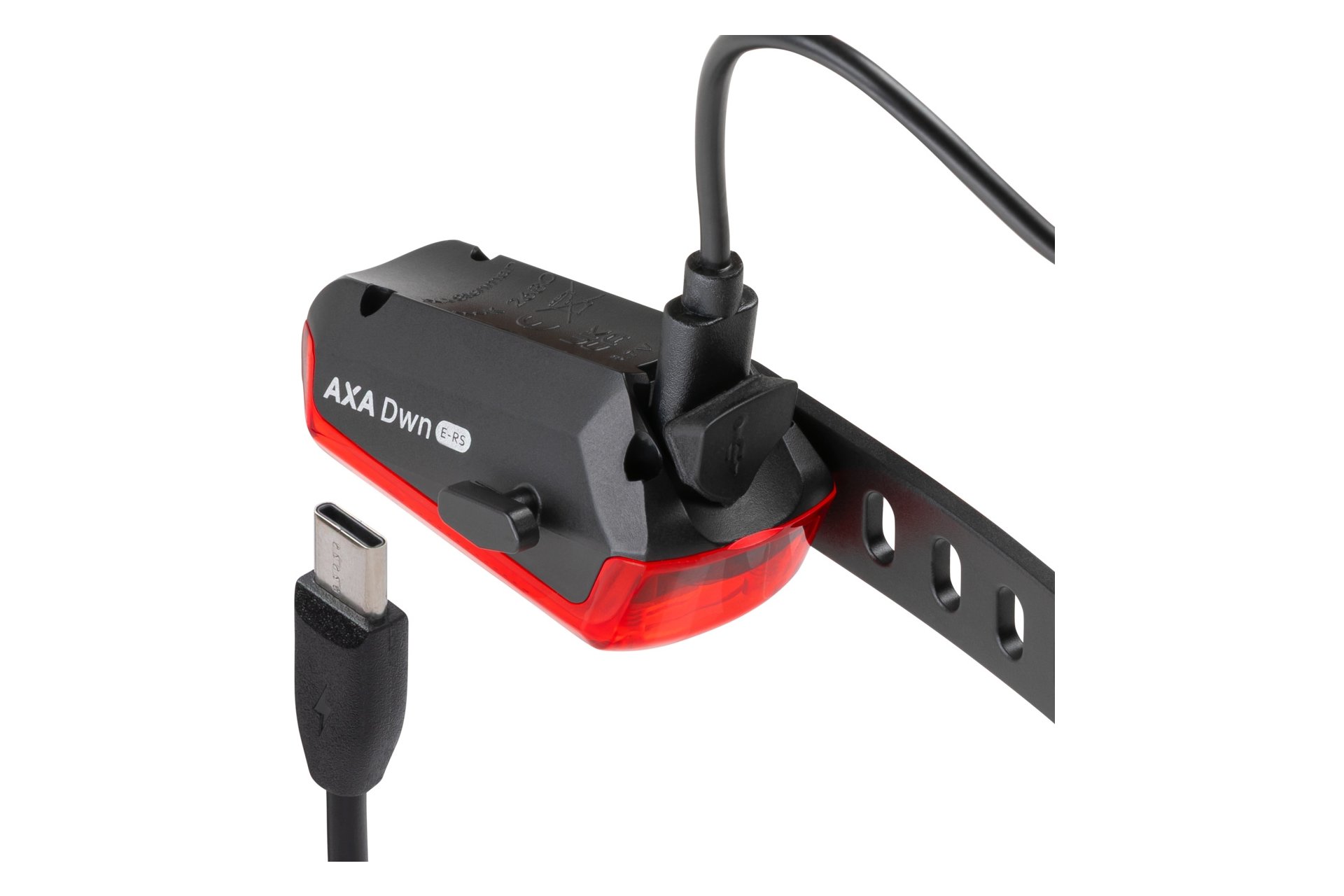 AXA DWN E-RS USB R&uuml;cklicht mit Bremslichtfunktion