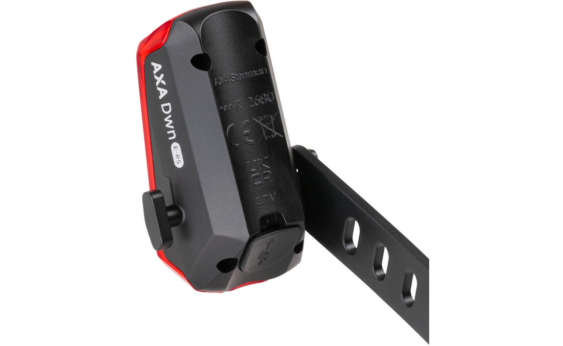 AXA DWN E-RS USB R&uuml;cklicht mit Bremslichtfunktion