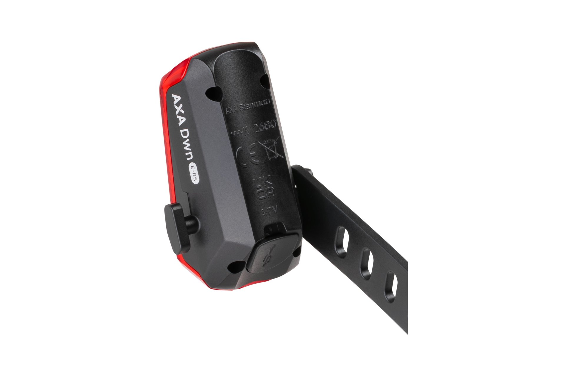 AXA DWN E-RS USB R&uuml;cklicht mit Bremslichtfunktion