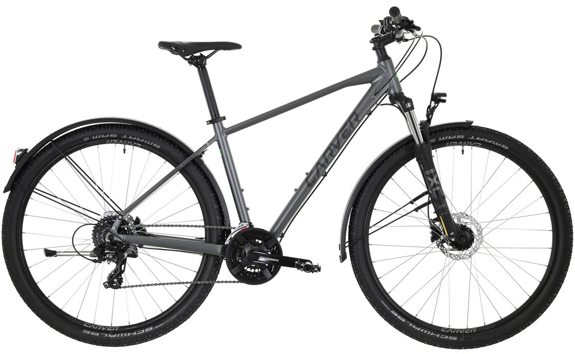 Carver Strict 120 Street - 27,5 Zoll - Diamant - 2024