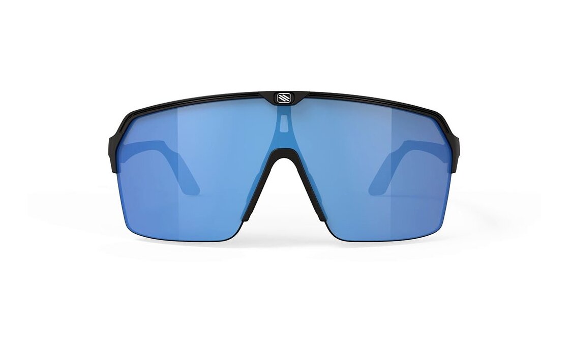 Rudy Project Spinshield Air Black Matte - Multilaser Blue