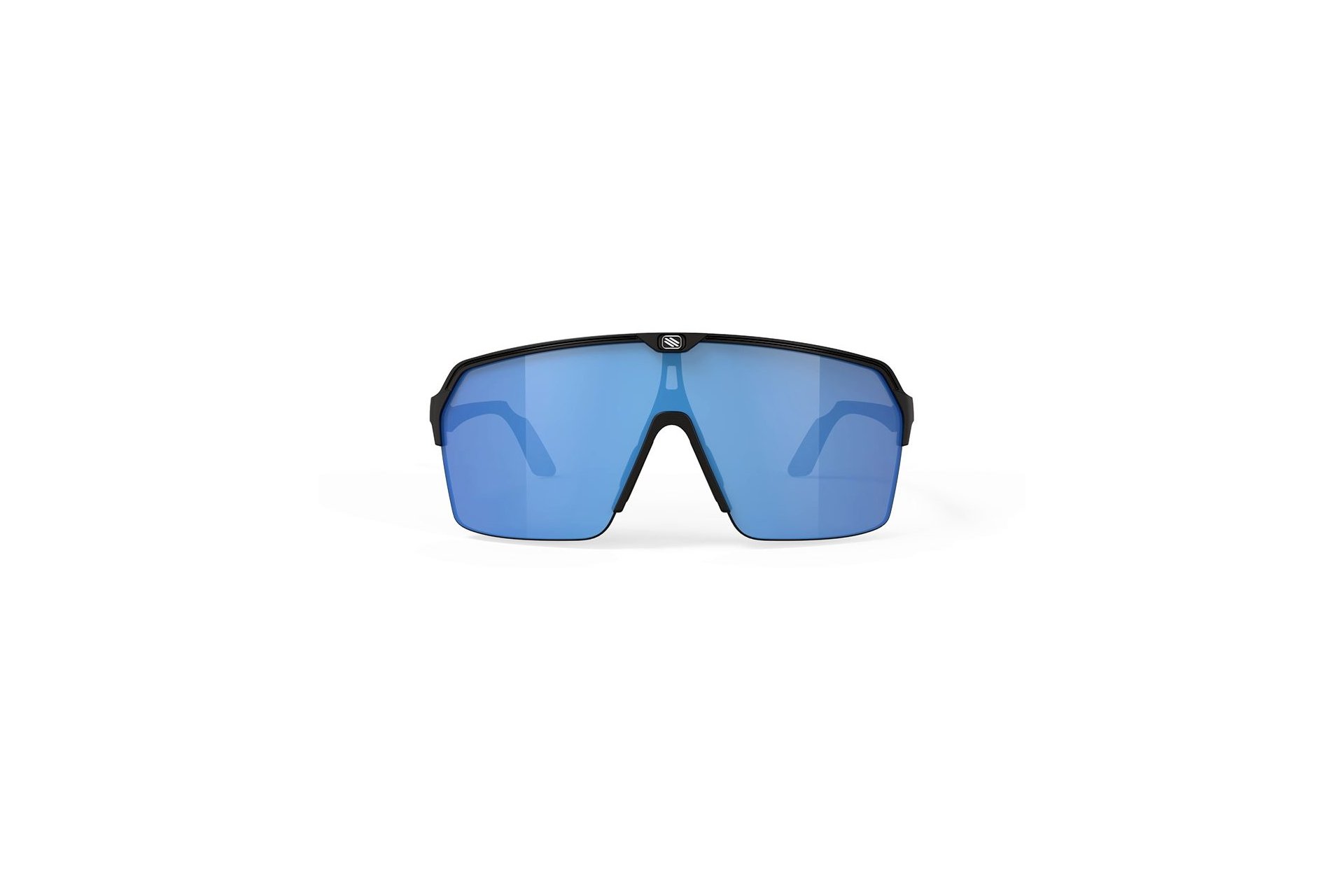 Rudy Project Spinshield Air Black Matte - Multilaser Blue