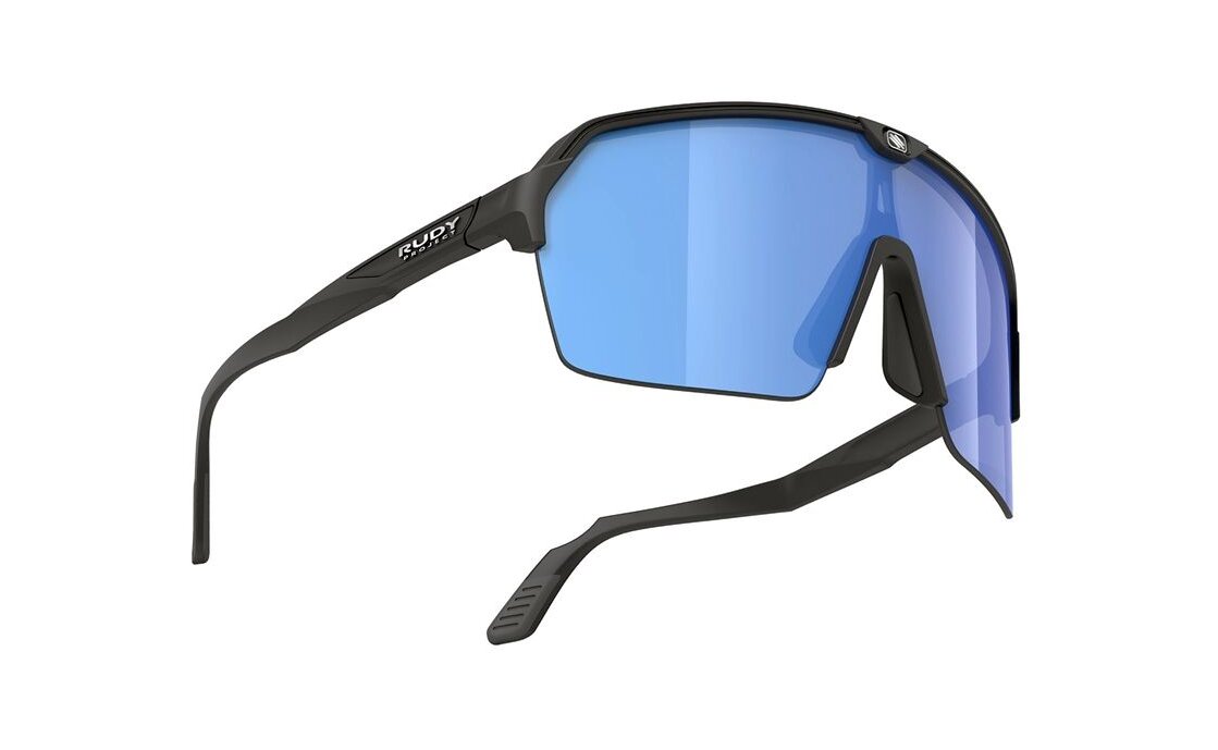 Rudy Project Spinshield Air Black Matte - Multilaser Blue