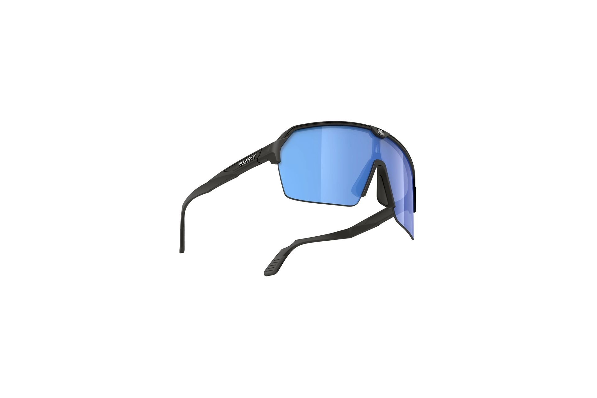 Rudy Project Spinshield Air Black Matte - Multilaser Blue