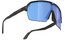 Rudy Project Spinshield Air Black Matte - Multilaser Blue