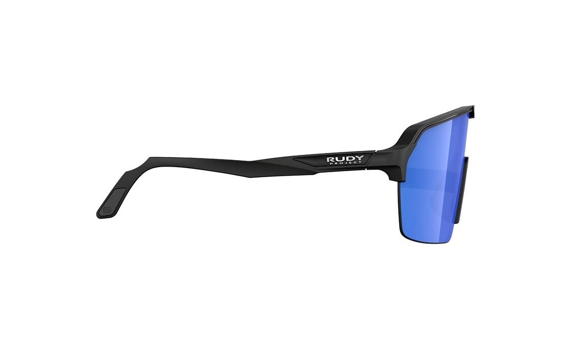 Rudy Project Spinshield Air Black Matte - Multilaser Blue