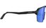 Rudy Project Spinshield Air Black Matte - Multilaser Blue