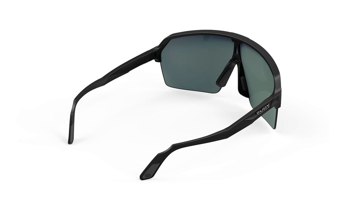 Rudy Project Spinshield Air Black Matte - Multilaser Blue