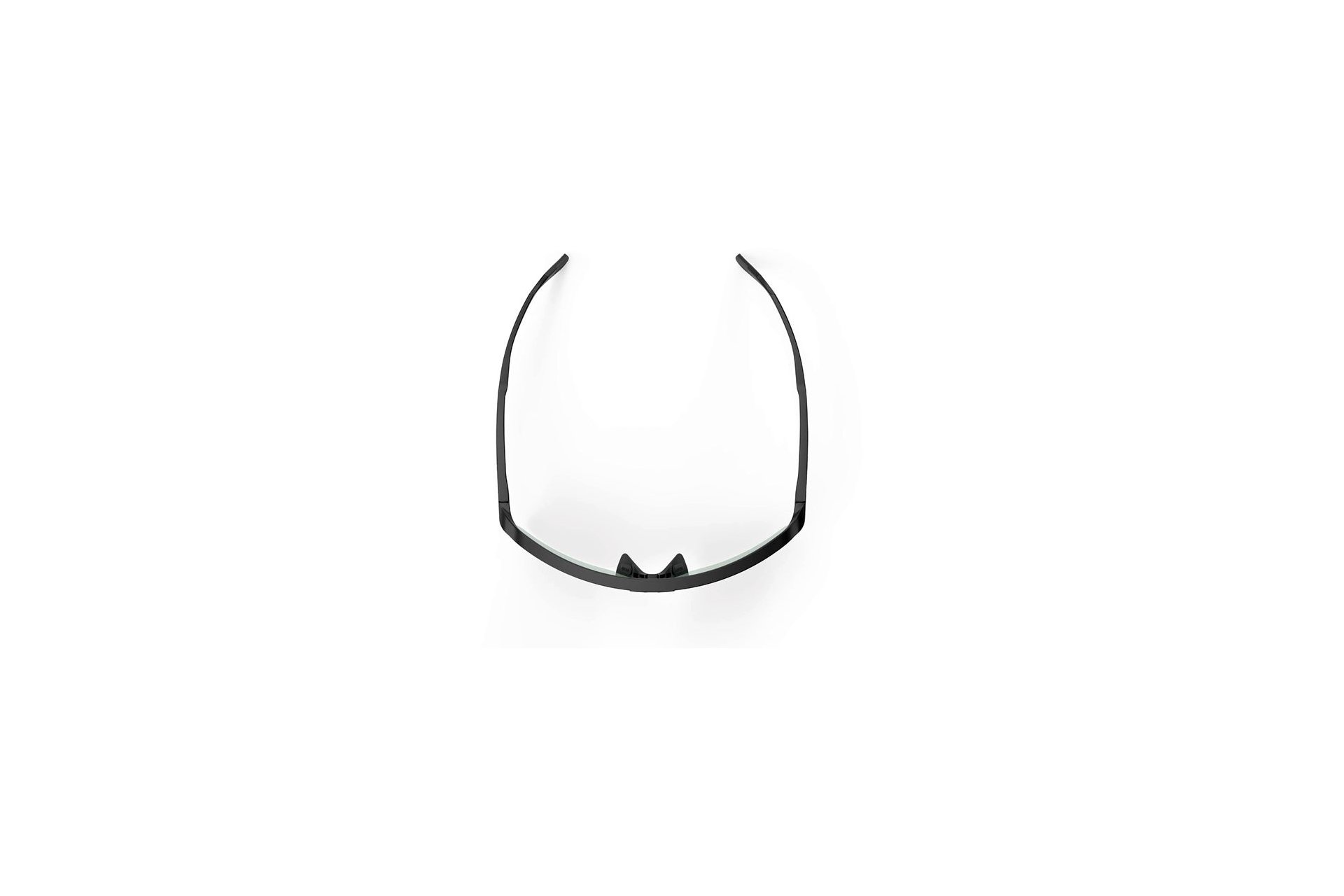 Rudy Project Spinshield Air Black Matte - Multilaser Blue