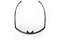 Rudy Project Spinshield Air Black Matte - Multilaser Blue