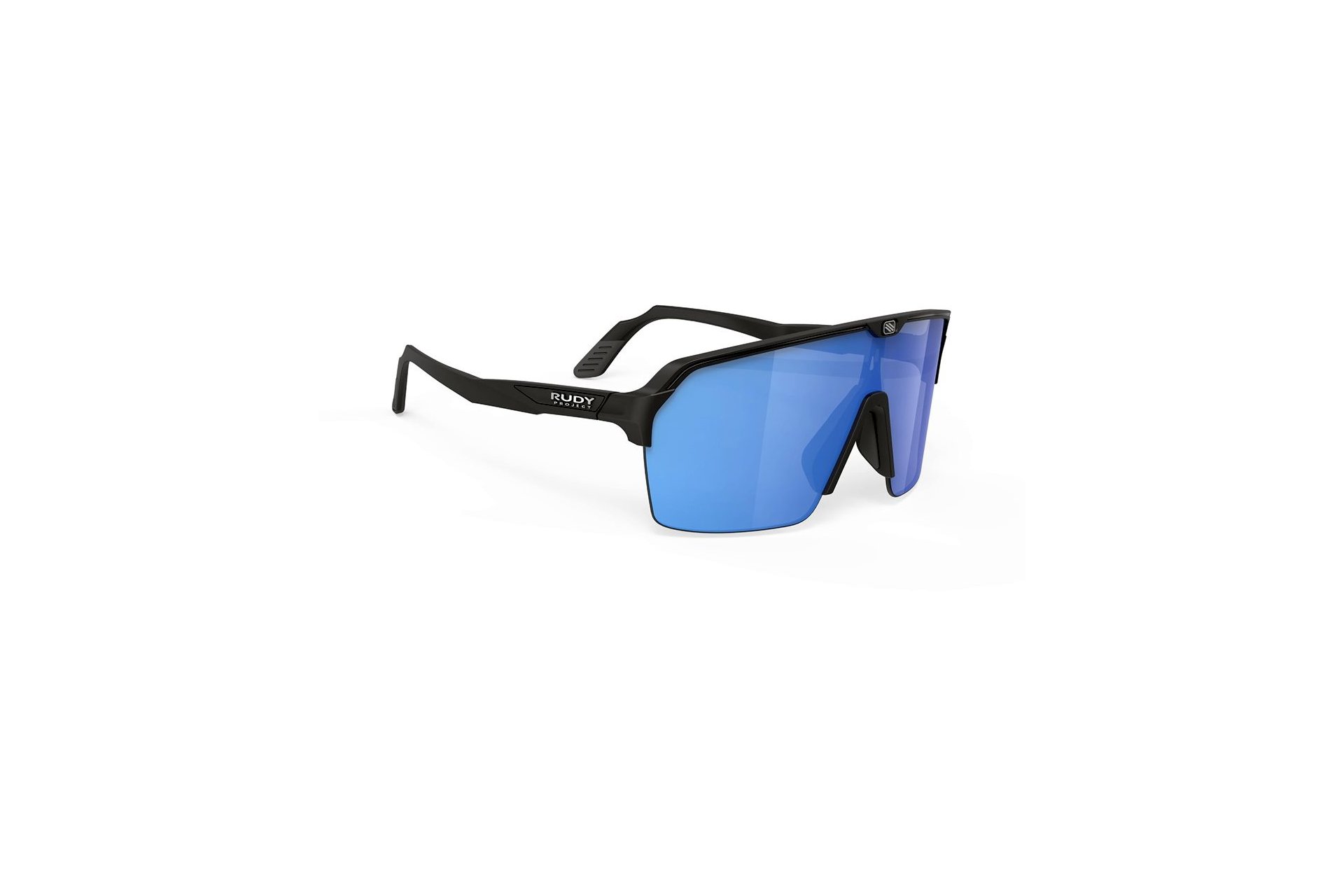 Rudy Project Spinshield Air Black Matte - Multilaser Blue