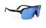 Rudy Project Spinshield Air Black Matte - Multilaser Blue
