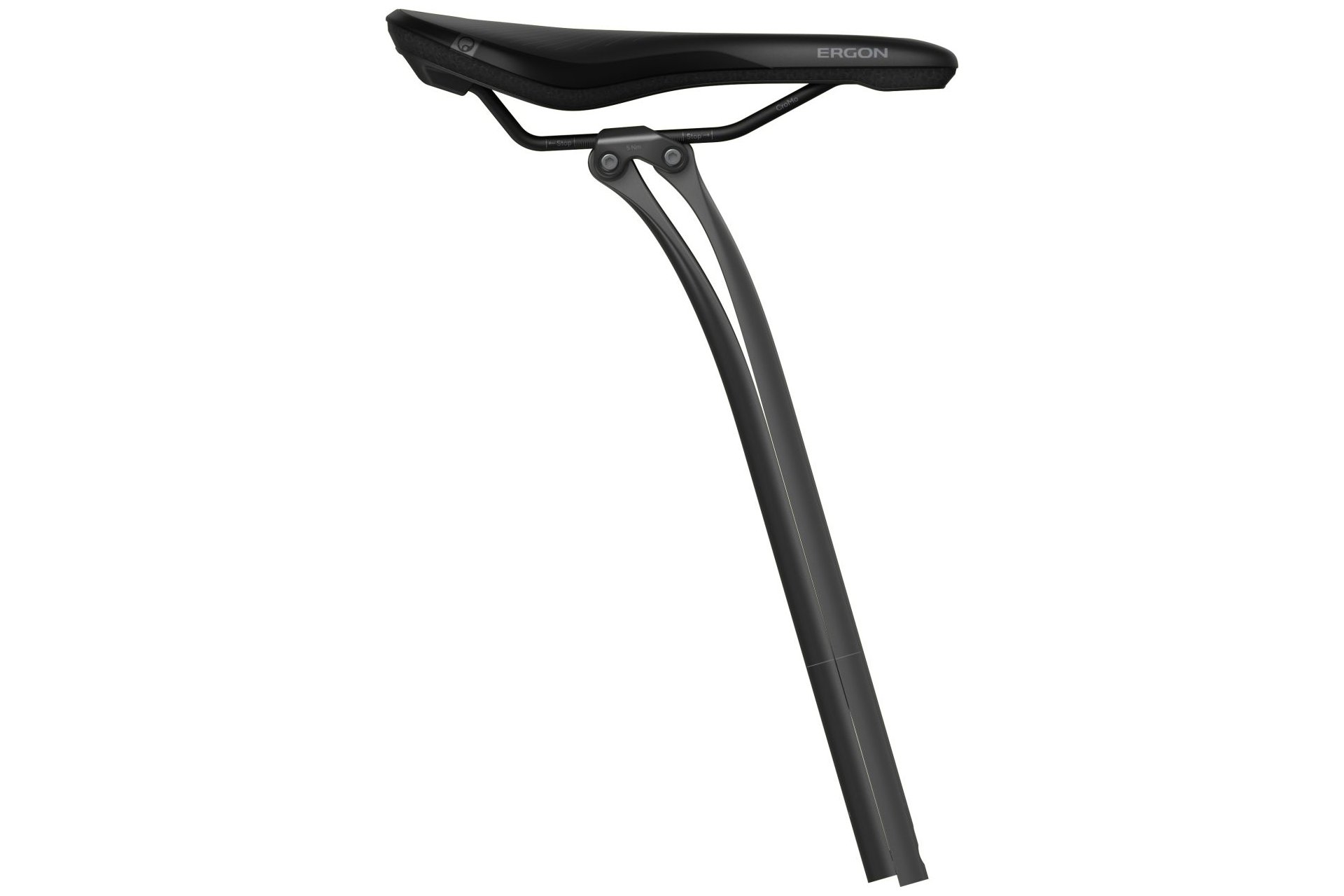 Ergon CF Allroad Pro Carbon setback Sattelstütze 27,2x345 mm